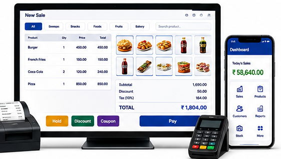 Yal POS - Point of Sale & Retail Management